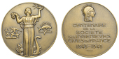 FRANCE, Centenaire de la Société des Ingenieurs Civils de France [Centenary of the Society of Civil Engineers of...