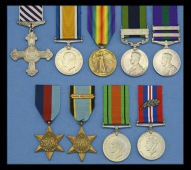 The extremely rare inter-war Northern Kurdistan ‘immediate’ D.F.C. group of nine awarded to Wapiti pilot Group...
