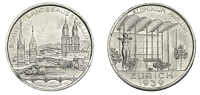 SWITZERLAND, Schweiz Landesausstellung, Zurich [Swiss National Exhibition], 1939, Aluminium Pavillon, an aluminium...