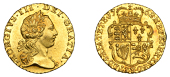 George III (1760-1820), Pre-1816 issues, Quarter-Guinea, 1762, bust right, rev. crowned shield of arms (EGC 866; MCE...