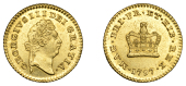 George III (1760-1820), Pre-1816 issues, Third-Guinea, 1797, first bust right, rev. crown (EGC 867; MCE 449; S...