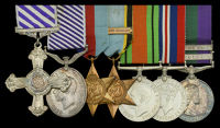 A good Second World War ‘1944’ D.F.C., ‘1943’ D.F.M. group of seven awarded to Halifax pilot Flight...