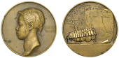 FRANCE, Exposition Coloniale Internationale, Paris, 1931 [executed 1930], Cote d’Ivoire, an Art Déco bronze medal...
