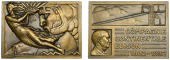FRANCE, 50e anniversaire de la fondation de la Compagnie Continentale Edison [50th Anniversary of Continentale...