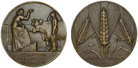 FRANCE, 25ème anniversaire du Comptoir Français de l’Azote [The French Nitrogen Counter], 1932, an Art Déco...