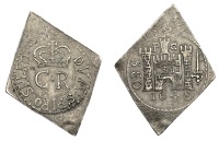 Charles I (1625-1649), Pontefract, Shilling, 1648, type I, thin lettering, small c r, 5.00g/12h (Hird 270-1, same...