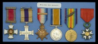 The important Great War pilot’s D.S.O., M.C., ‘August 1914’ Legion of Honour group of six awarded to Brigadier...