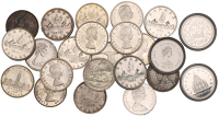 Canada, George V, Dollars (2), 1935, 1936, Ottawa (KM 30, 31); George VI, Dollars (3), 1939 Royal Visit, 1949...