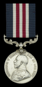 A fine Great War ‘Gallipoli operations’ M.M. awarded to Battery Quartermaster Sergeant F. A. Granados, Royal...