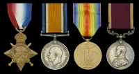 Four: Colour Sergeant H. Bright, Essex Regiment, later Bedfordshire Regiment, who was present on the First Day of...