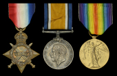 Three: Private L. Evans, Manchester Regiment, who was killed in action at Gallipoli during ‘futile and bloody’...