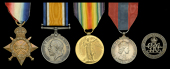 Four: Corporal A. Lintott, Hampshire Regiment, who was wounded in action at Gallipoli on 21 August 1915

1914-15...