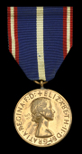 Royal Victorian Medal, E.II.R., bronze, on Honorary ribbon in Royal Mint case of issue, good very fine and scarce	...