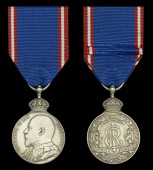 Royal Victorian Medal, E.VII.R., silver, unnamed as issued, nearly extremely fine 	 £100-£140