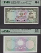 Banco Nacional Ultramarino, Portuguese Guinea, specimen 50 Escudos, 17 December 1971, serial number 000000, Samuel...