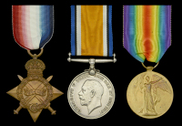 Three: Private J. C. Anderton, Manchester Regiment, who was killed in action at Gallipoli on 11 August...