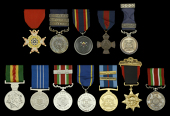 Australia, Fire Service Distinguished Service Medal; Canada, Alberta Emergency Services Medal; Ontario Fire Service...