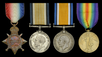1914-15 Star (1830 Pte. W. S. Brown. Norf. R.); British War Medal 1914-20 (2) (GS-1763 Pte. W. Allman. R.Fus.; 474...