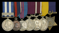 Seven: Corporal of Horse E. S. Tomney, 2nd Life Guards, Yeoman of the King’s Bodyguard, late Sergeant Trumpeter,...