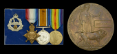 Three: Private A. Ingham, East Lancashire Regiment, who was killed in action at Gallipoli on 13 August...