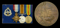 Three: Private A. Ingham, East Lancashire Regiment, who was killed in action at Gallipoli on 13 August...
