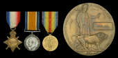 Three: Private J. McCormack, alias J. Hall, West Yorkshire Regiment, who was killed in action at Gallipoli on 21...