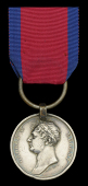 The scarce ‘Union Brigade’ Waterloo medal awarded to Lieutenant Samuel Black, 6th or Inniskilling...