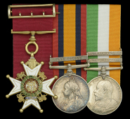 A Boer War C.B. group of three awarded to Lieutenant-Colonel Alexander Keith Wyllie, Hon. Colonel, 3rd Battalion,...