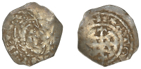 Henry I (1100-1135), Penny, Quadrilateral on Cross Fleury type [BMC XV], uncertain mint and moneyer, ...