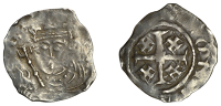 Henry II (1154-1189), Cross-and-Crosslets (Tealby) coinage, Penny, class D, uncertain mint and moneyer, [-––] on...