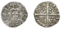 Edward I (1272-1307), New coinage, Penny, class 9b1, London, no star on breast, pot-hook ns, 1.42g/5h (SCBI North...