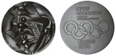 JAPAN, Olympic Games, Tokyo, 1964, a bronze Participant’s medal by T. Okamoto and K. Tanaka for Naigai Art,...