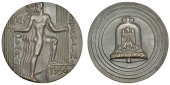 Germany, Olympic Games, Berlin, 1936, a cast bronze Participant’s medal by O. Placzek for Bildgießerei Hermann...