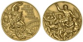 JAPAN, Olympic Games, Tokyo, 1964, a silver-gilt Winner’s medal for Swimming & Diving, unsigned [after G....