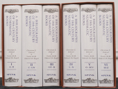Dekesel, C.E. and Dekesel-de Ruyck, Yvette, A Bibliography of 18th Century Numismatic Books, 6 vols, London,...