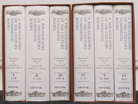 Dekesel, C.E. and Dekesel-de Ruyck, Yvette, A Bibliography of 18th Century Numismatic Books, 6 vols, London,...
