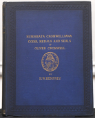 Henfrey, H.W., Numismata Cromwelliana, London, 1877, ix + 230pp, 8 plates (Manville 483). Original decorated and...