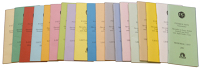 Finn, P. [London/Kendal], FPLs 1-18 and Memorial List [Spring 1994-2001] [19]. A very fine and clean set, still most...
