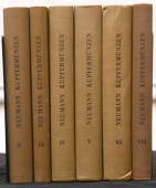 Neumann, J., Beschreibung der Bekanntesten Kupfermünzen, [1861-72], the 1966 New York reprint in 6 vols. [vol. I...