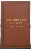 Heaton, R,., Ralph Heaton & Sons, The Mint, Birmingham (England) Contract for the Coinage of All Kinds of...