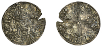Edward the Confessor (1042-1066), Penny, Hammer Cross type, Winchester, Godwine, godpine on pince, 1.06g/9h...
