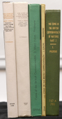 Pridmore, F., The Coins of the British Commonwealth of Nations, Part 1, European Territories, London, 1960, 98pp...