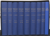 Forrer, L., Biographical Dictionary of Medallists, vols. 1-8, the 1980 Baldwin/van der Dussen reprint (Manville...