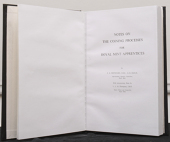 Pettiford, P.H., Notes on the Coining Processes for Royal Mint Apprentices, np, nd [London, 1952], iii + 209pp,...