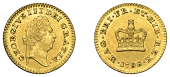 George III (1760-1820), Pre-1816 issues, Third-Guinea, 1798, first bust right, rev. crown (EGC 868; MCE 450; S...