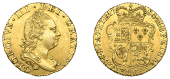 George III (1760-1820), Pre-1816 issues, Half-Guinea, 1784, fourth bust right, rev. crowned shield of arms (EGC 824;...