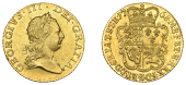 George III (1760-1820), Pre-1816 issues, Half-Guinea, 1768, second (young) bust right, no stop after gratia, rev....