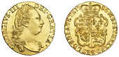 George III (1760-1820), Pre-1816 issues, Guinea, 1786, fourth bust right, rev. crowned shield of arms (EGC 709; MCE...