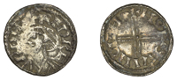 Edward the Confessor (1042-1066), Penny, Small Flan type, probably Canterbury, Leofstan, liofstan on [–]n,...