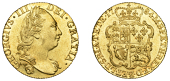 George III (1760-1820), Pre-1816 issues, Guinea, 1784, fourth bust right, rev. crowned shield of arms (type 2) (EGC...